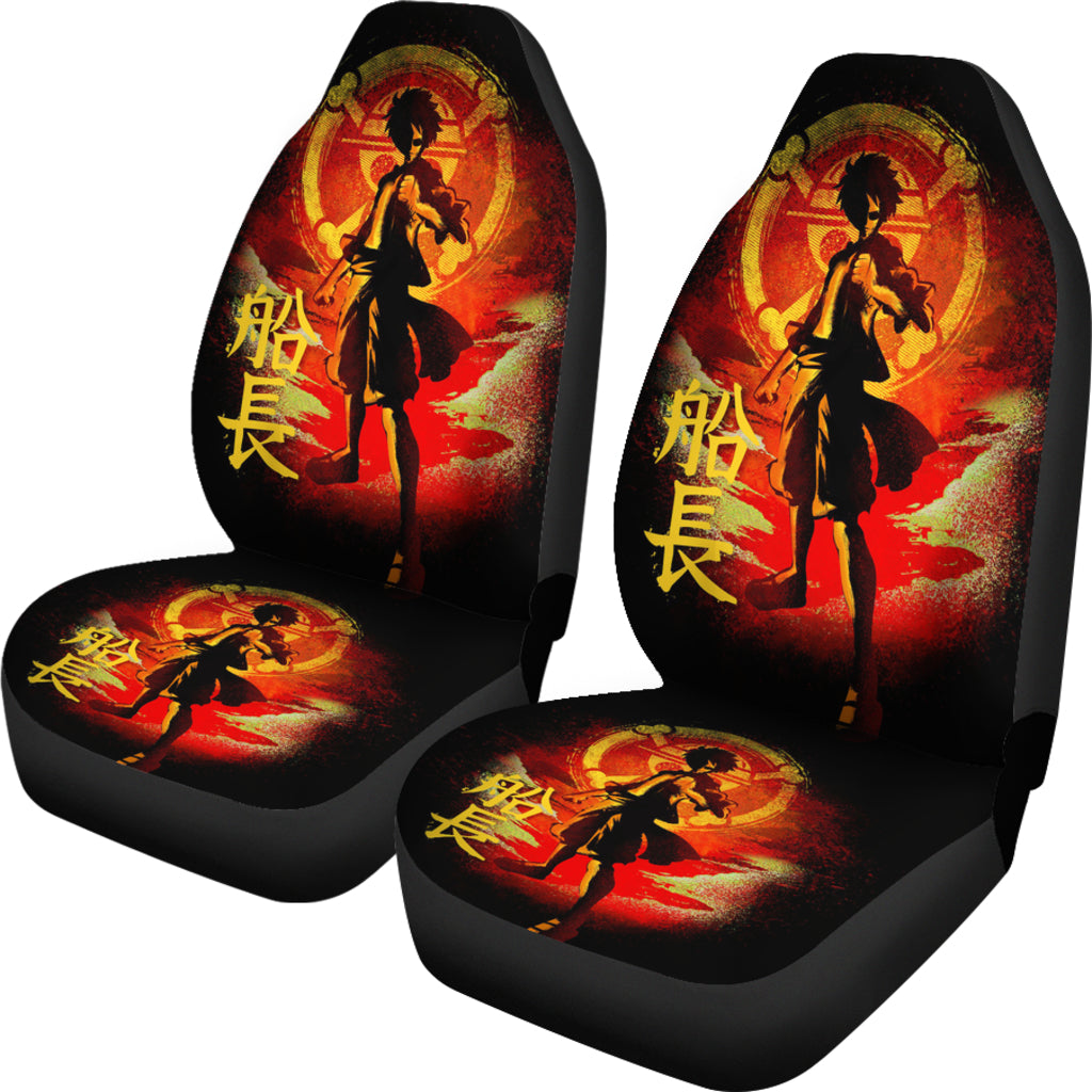 Luffy One Piece 2021 Car Seat Covers Amazing Best Gift Idea