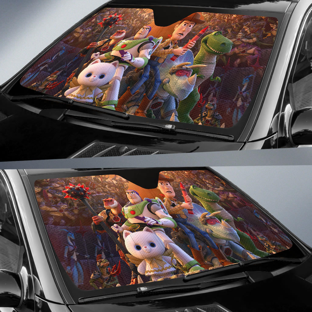 Toy Story 4 Car Sun Shades Amazing Best Gift Ideas 2021