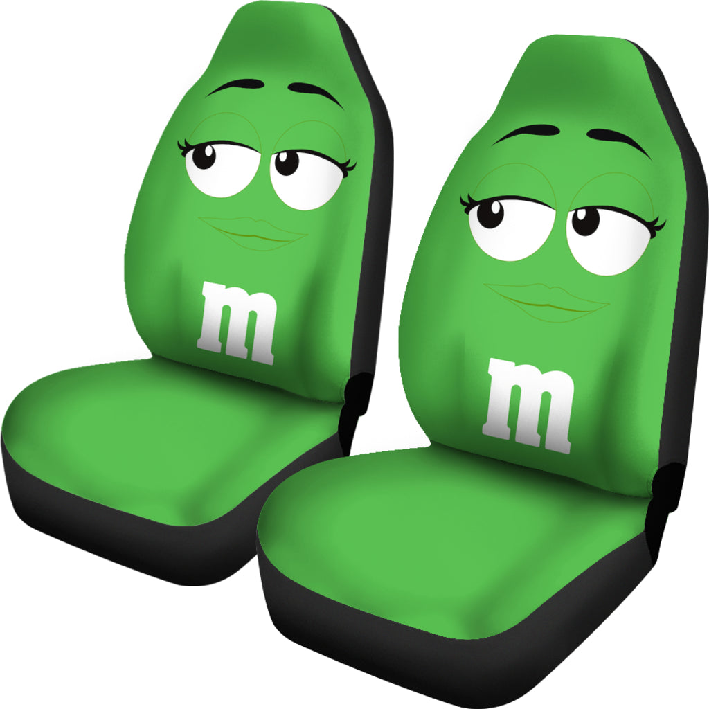 M&M Chocolate Car Seat Covers 2 Amazing Best Gift Idea