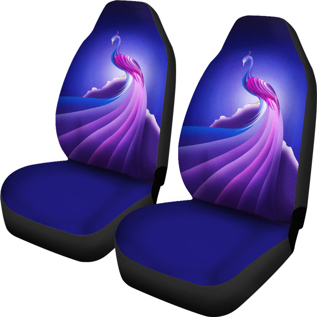Peacock Car Seat Covers Amazing Best Gift Idea