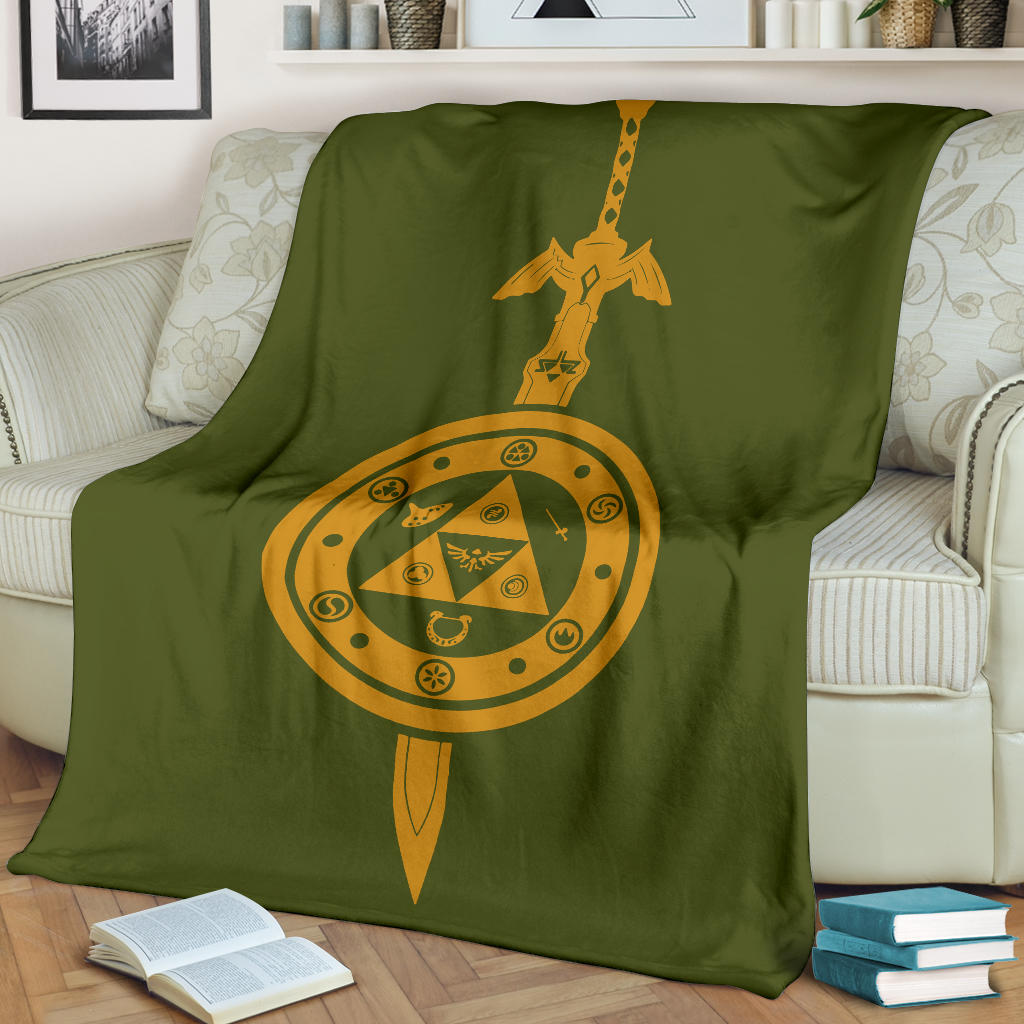 Legend Of Zelda Premium Blanket 2