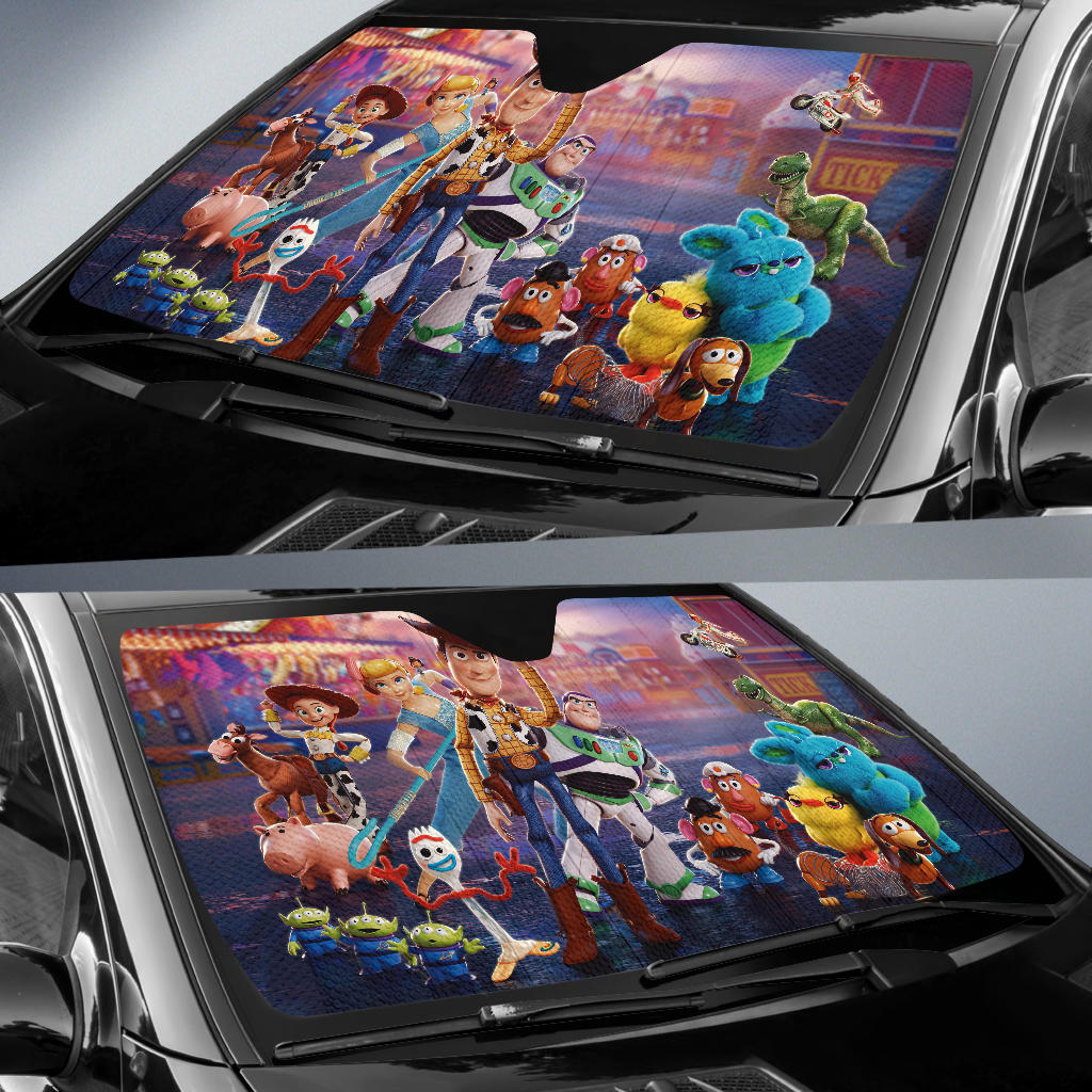 Toy Story Car Sun Shades Amazing Best Gift Ideas 2021