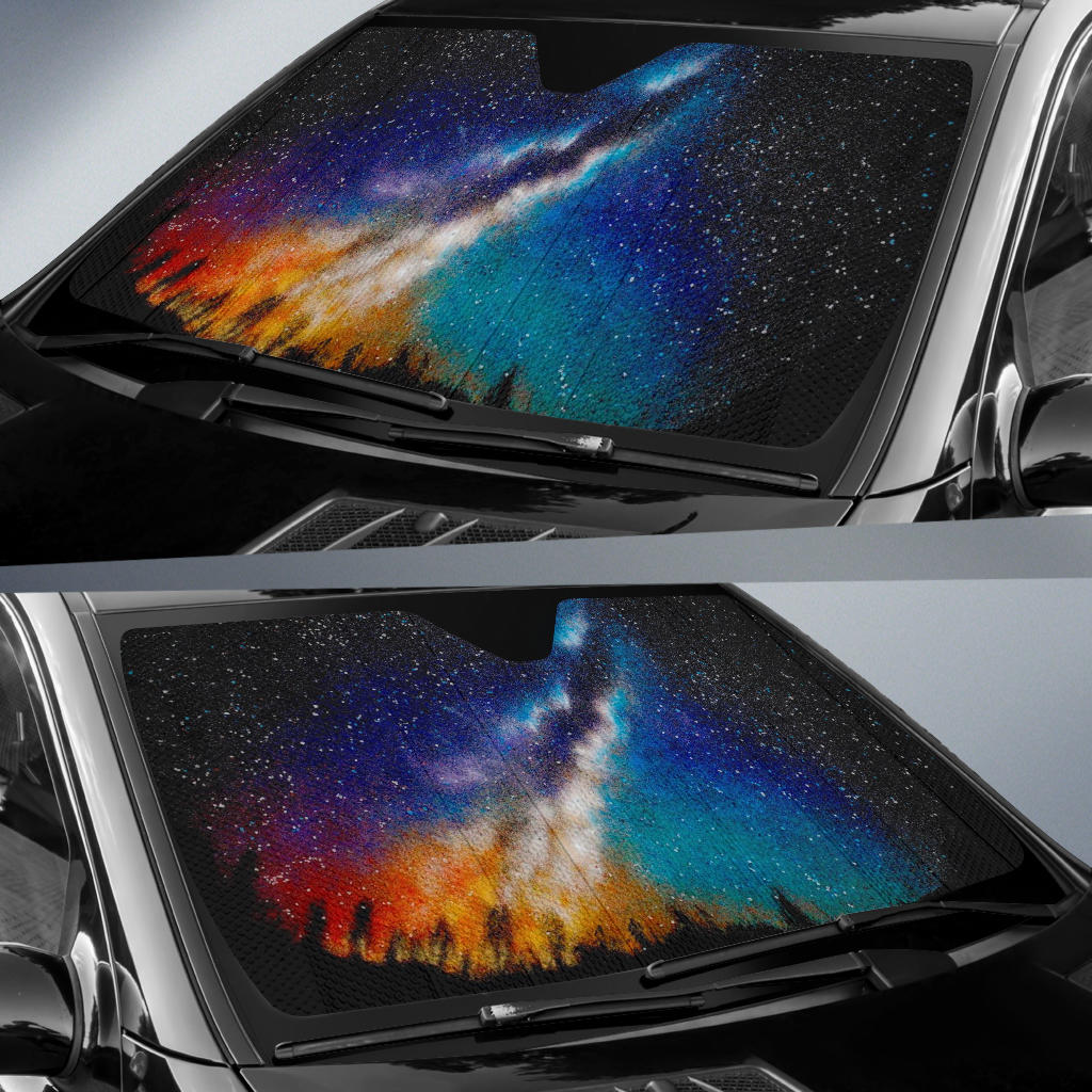 Milky Way Car Sun Shades Amazing Best Gift Ideas 2021