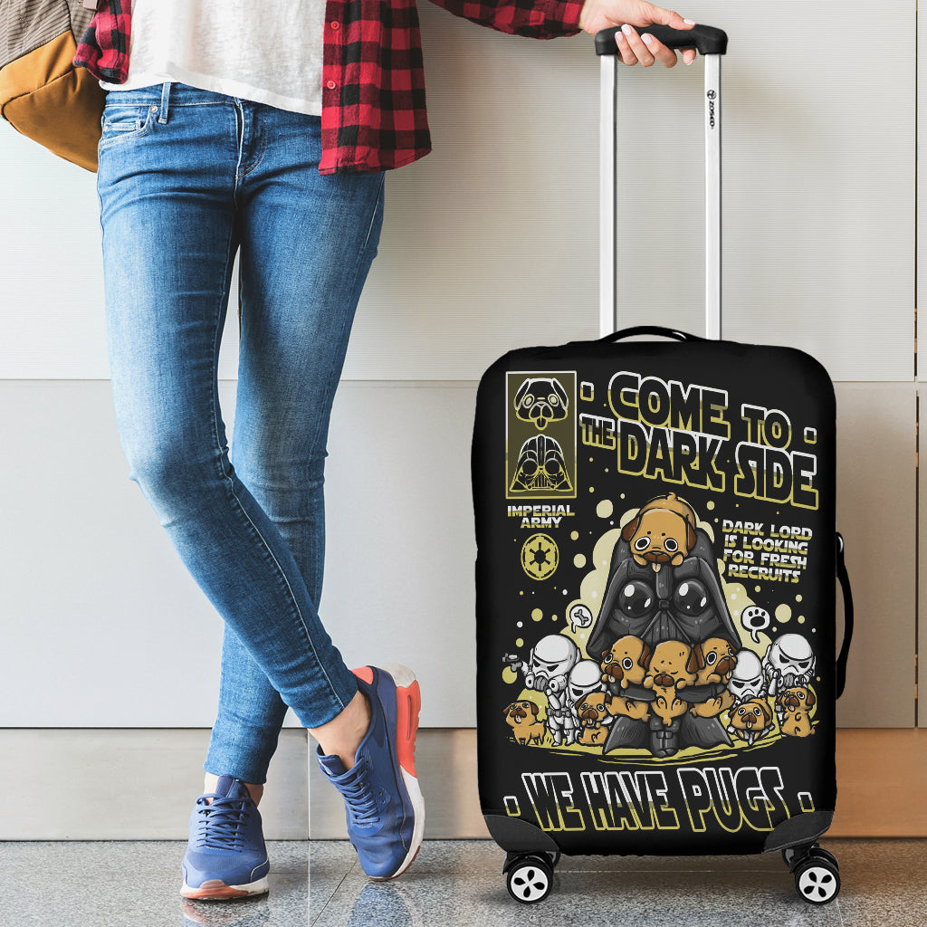 Darth Vader Pug Luggage Covers