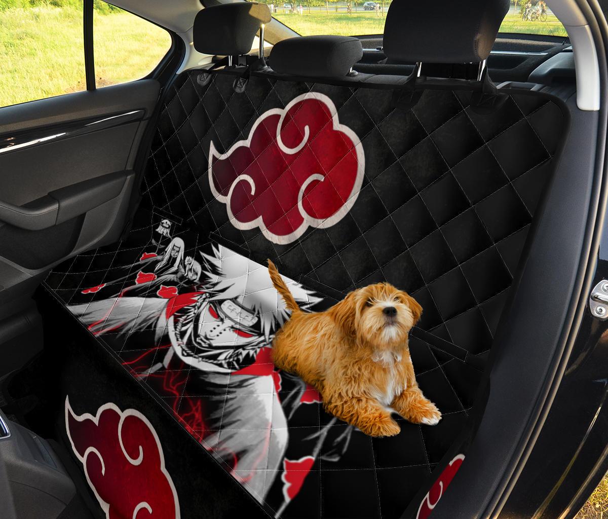 Akatsuki Naruto Anime Car Dog Back Seat Cover