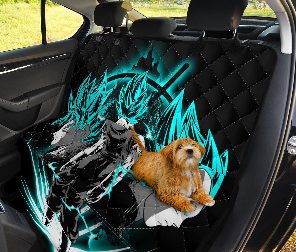Vegito Dragon Ball Car Dog Back Seat Cover