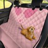 Piglet Car Dog Back Seat Cover