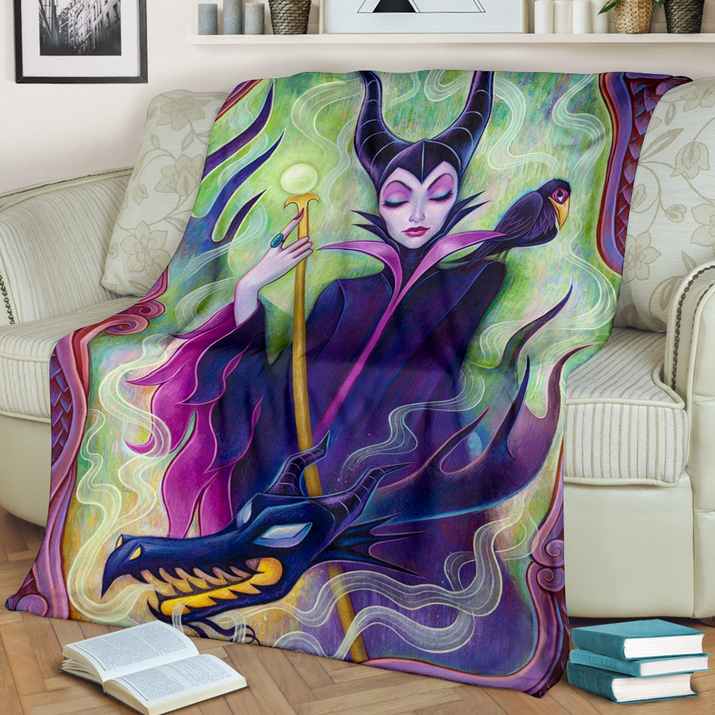 Maleficent Premium Blanket