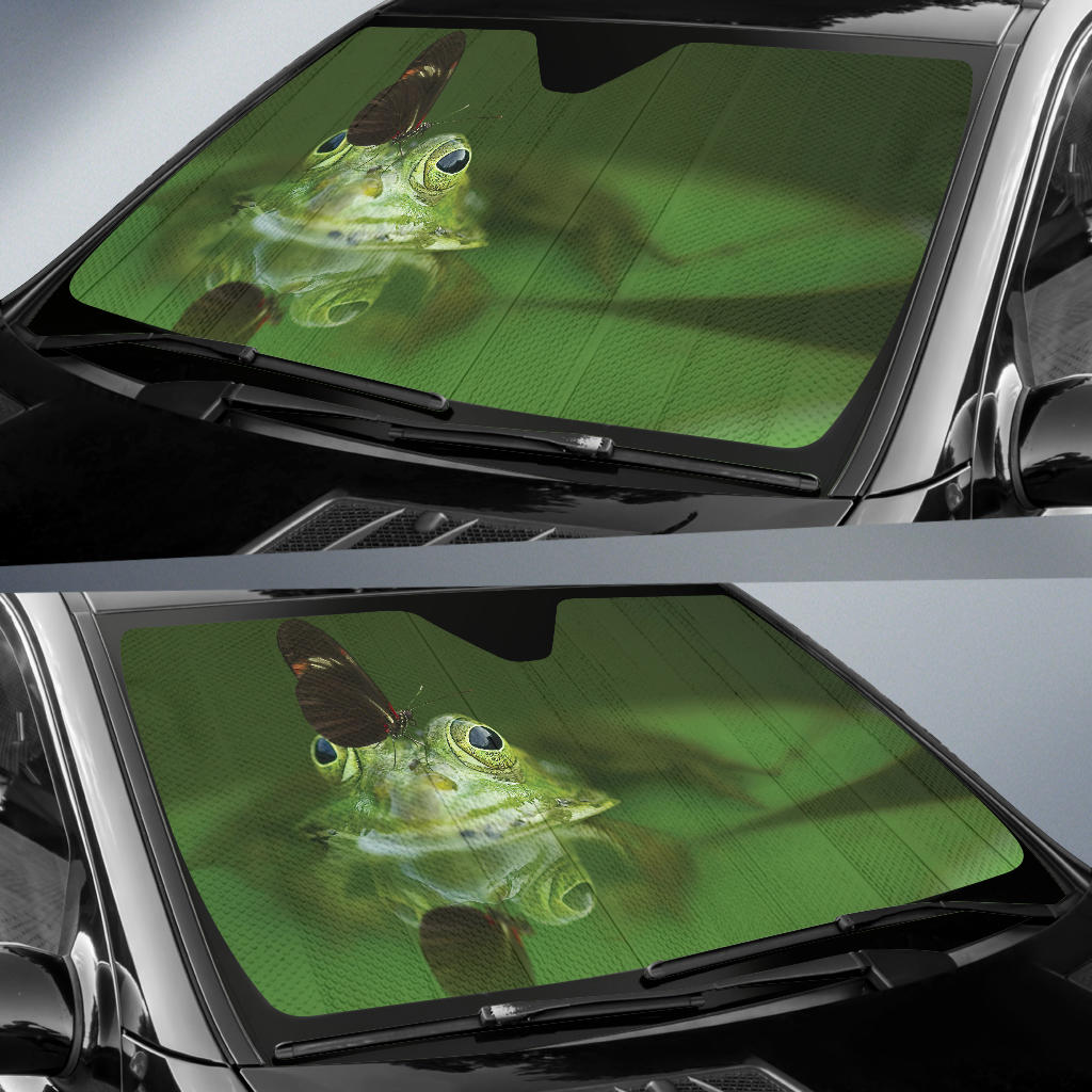 Butterfly Frog Auto Sun Shades