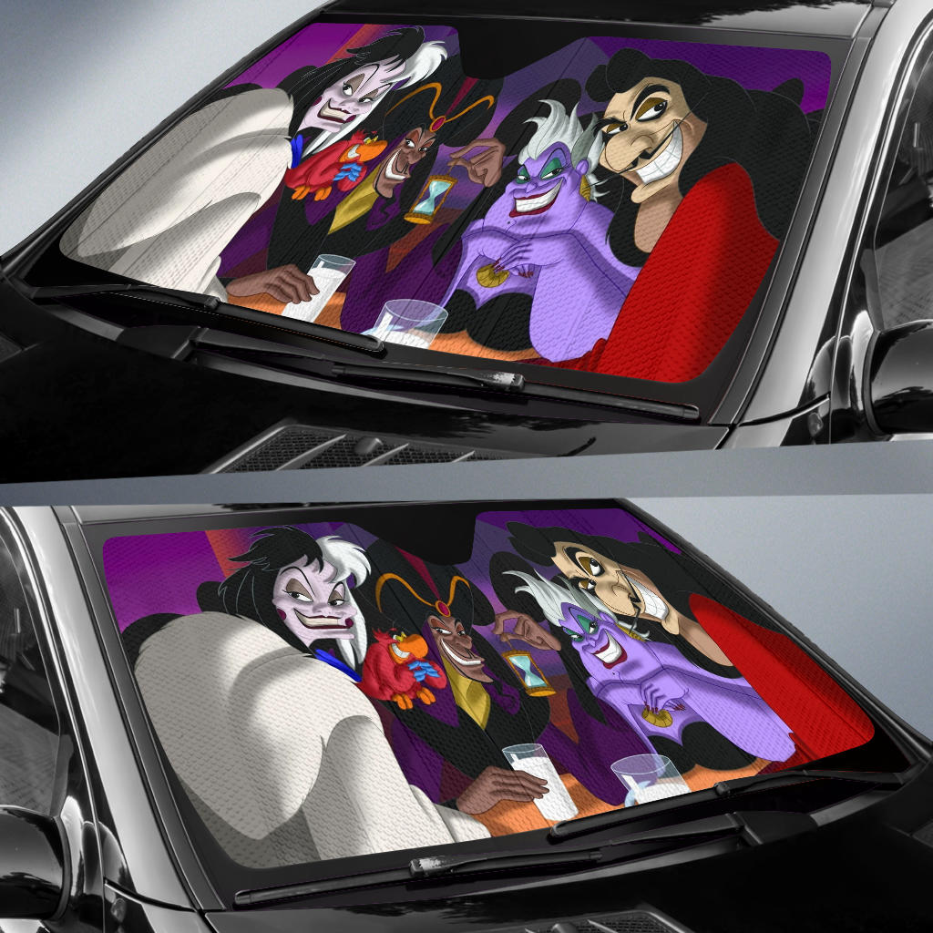 Villains Car Sun Shades Amazing Best Gift Ideas 2021