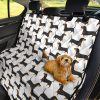 Dachshund Dog Car Dog Back Seat Cover