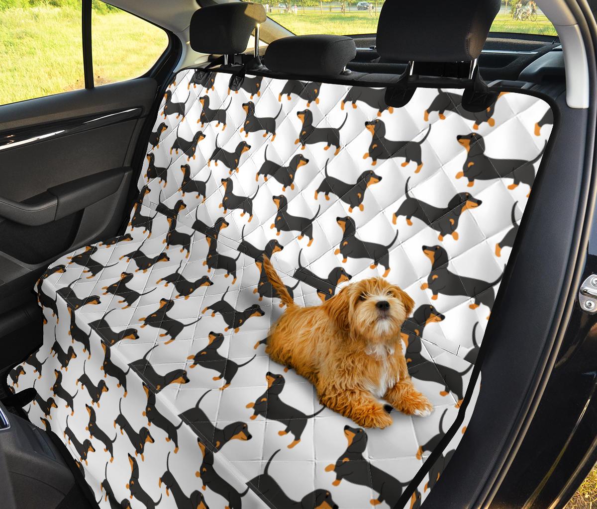 Dachshund Dog Car Dog Back Seat Cover