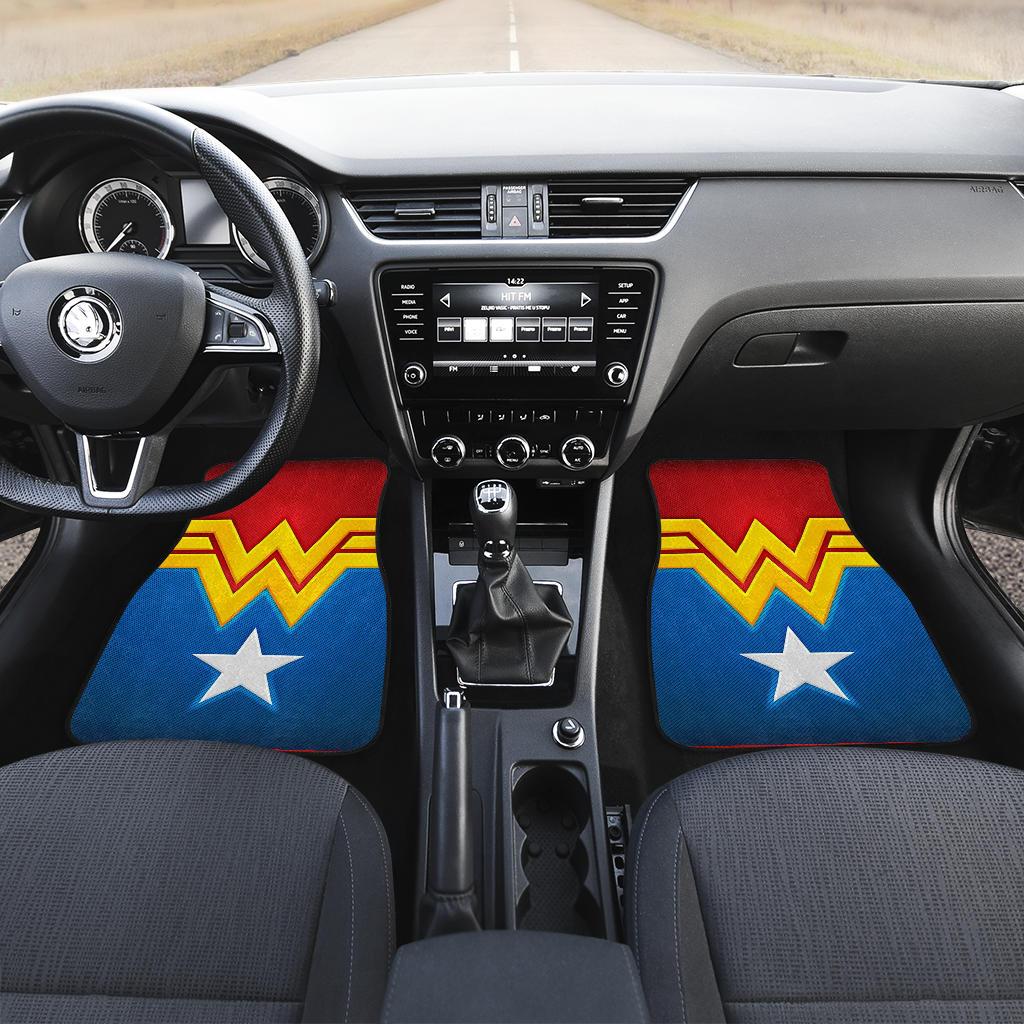 Wonder Woman Premium Car Mats