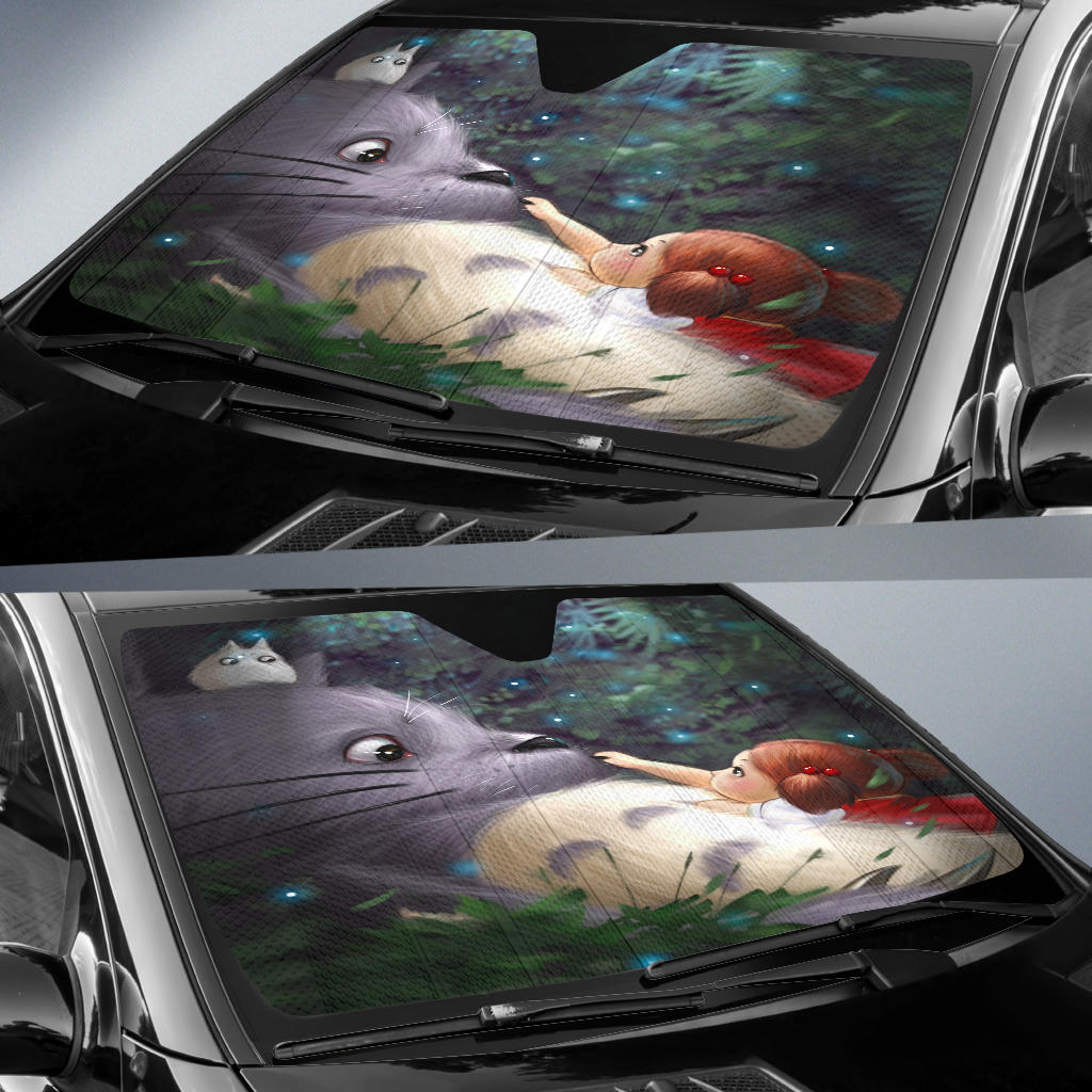 My Neighbor Totoro Auto Sun Shades Amazing Best Gift Ideas 2021