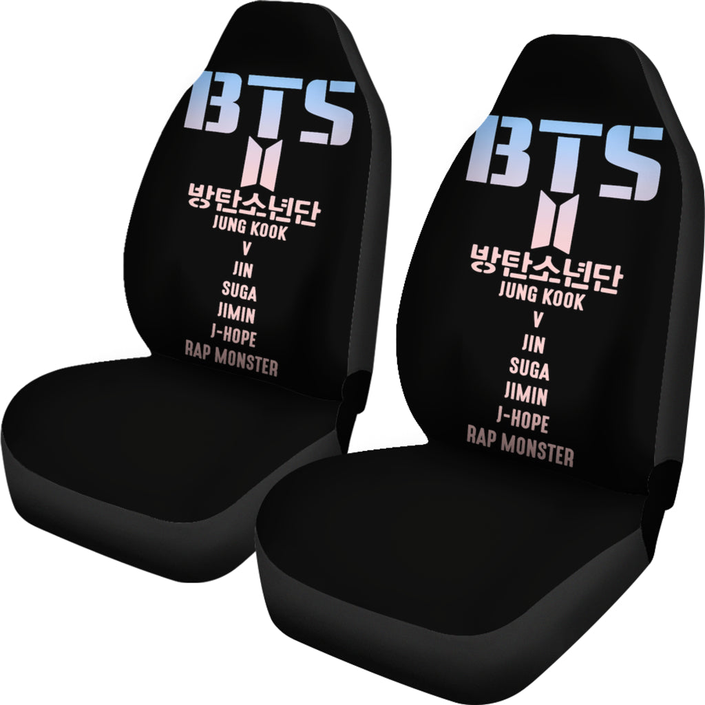 Bts Car Seat Covers Amazing Best Gift Idea