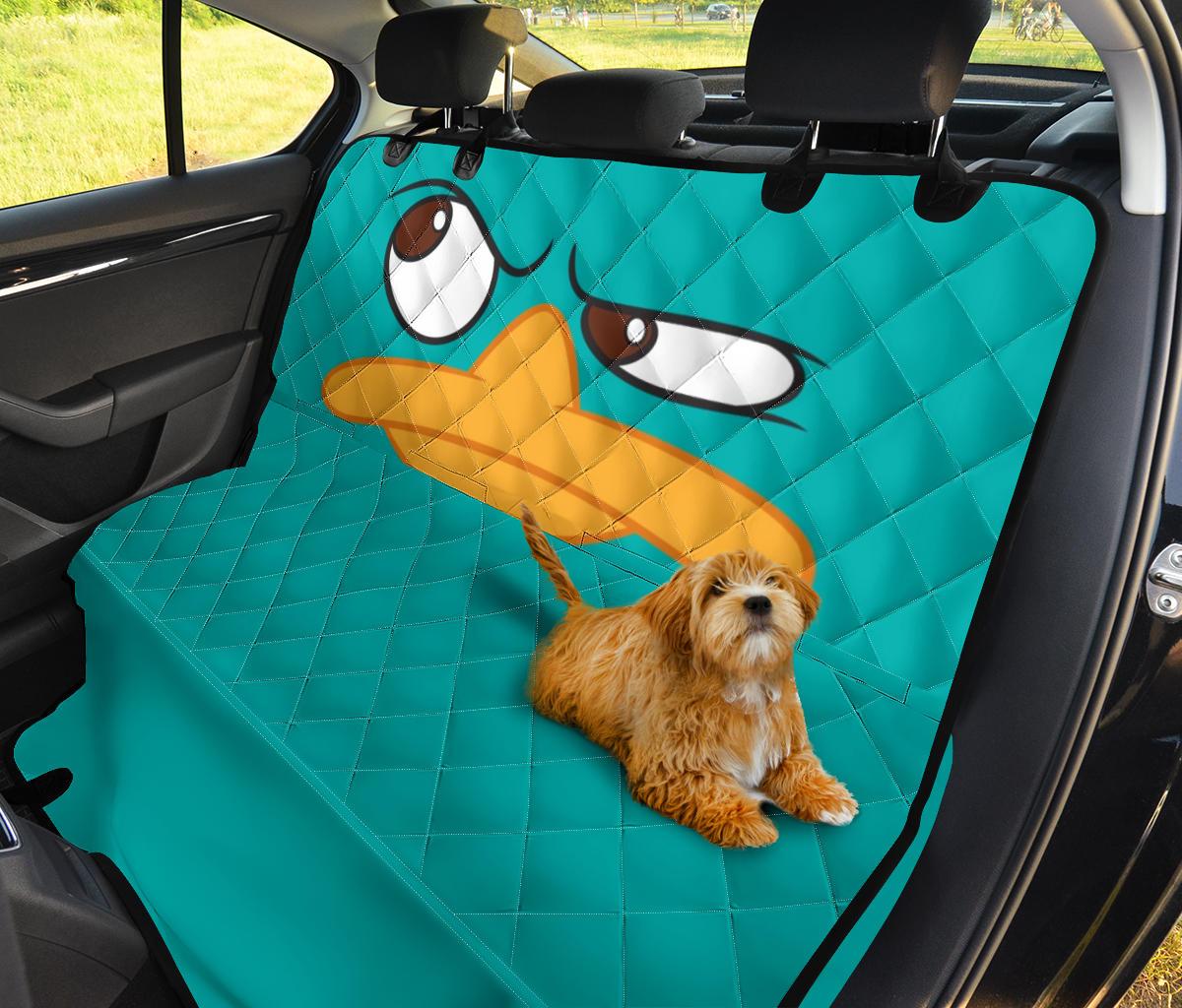 Perry Car Dog Back Seat Cover