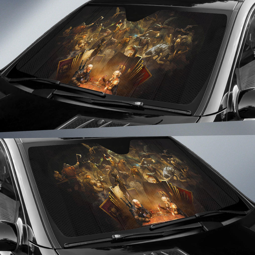 The Witcher 3 Sun Shade