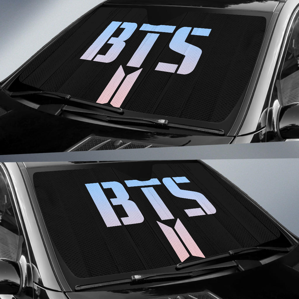 Bts Logo Car Sun Shades Amazing Best Gift Ideas 2022