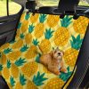 Pinapple Car Dog Back Seat Cover