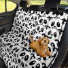 Panda Car Dog Back Seat Cover