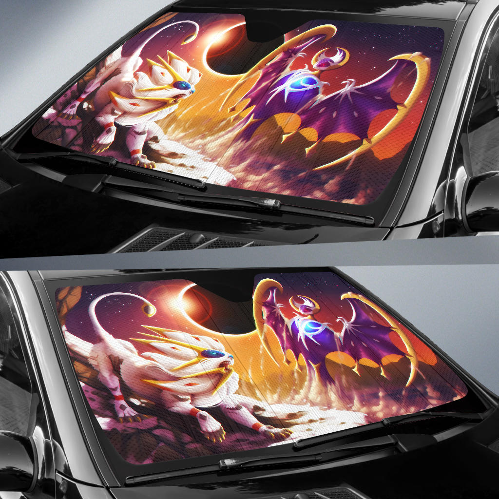 Legendary Pokemon Car Sun Shades Amazing Best Gift Ideas 2022