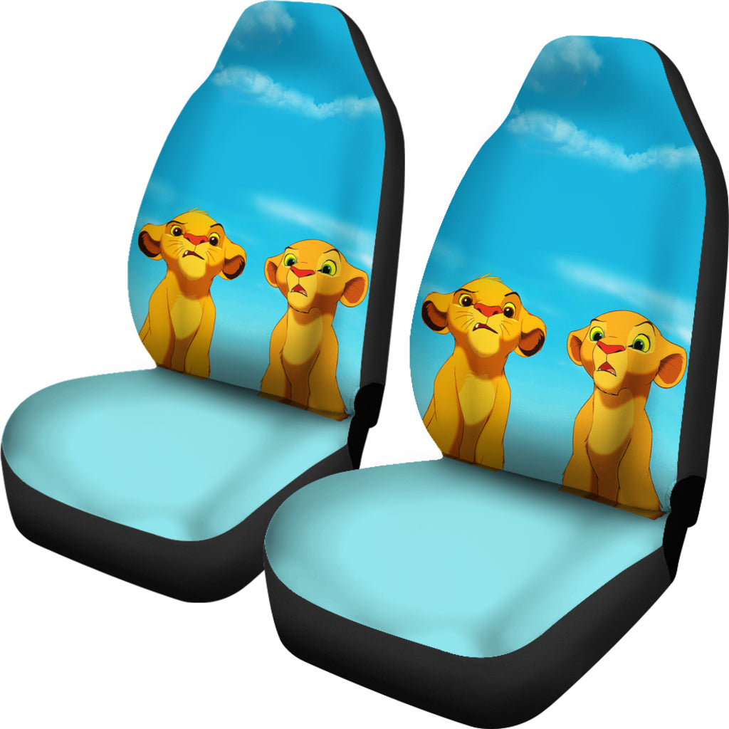 Simba Nala Baby Car Seat Covers Amazing Best Gift Idea