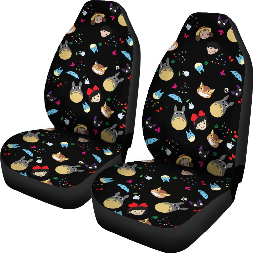 Studio Ghibli Car Seat Covers 1 Amazing Best Gift Idea