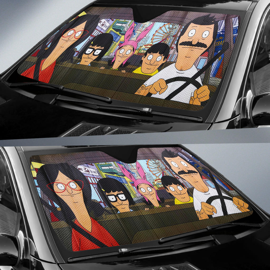 Bob'S Burgers Auto Sun Shades Amazing Best Gift Ideas 2022