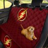 The Flash Car Dog Back Seat Cover