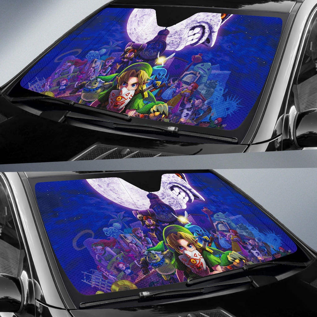 Legend Of Zelda Auto Sun Shades 7 Amazing Best Gift Ideas 2022