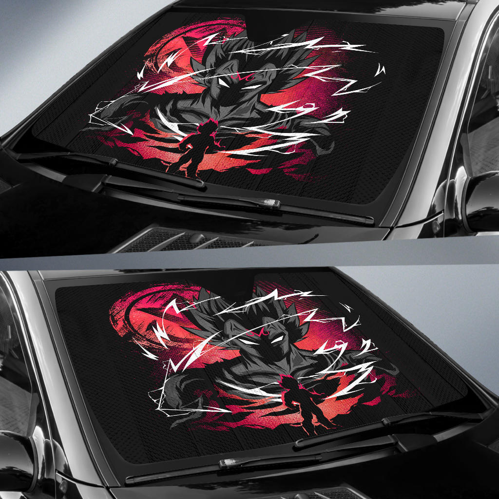 Majin Vegeta Car Sun Shades Amazing Best Gift Ideas 2022