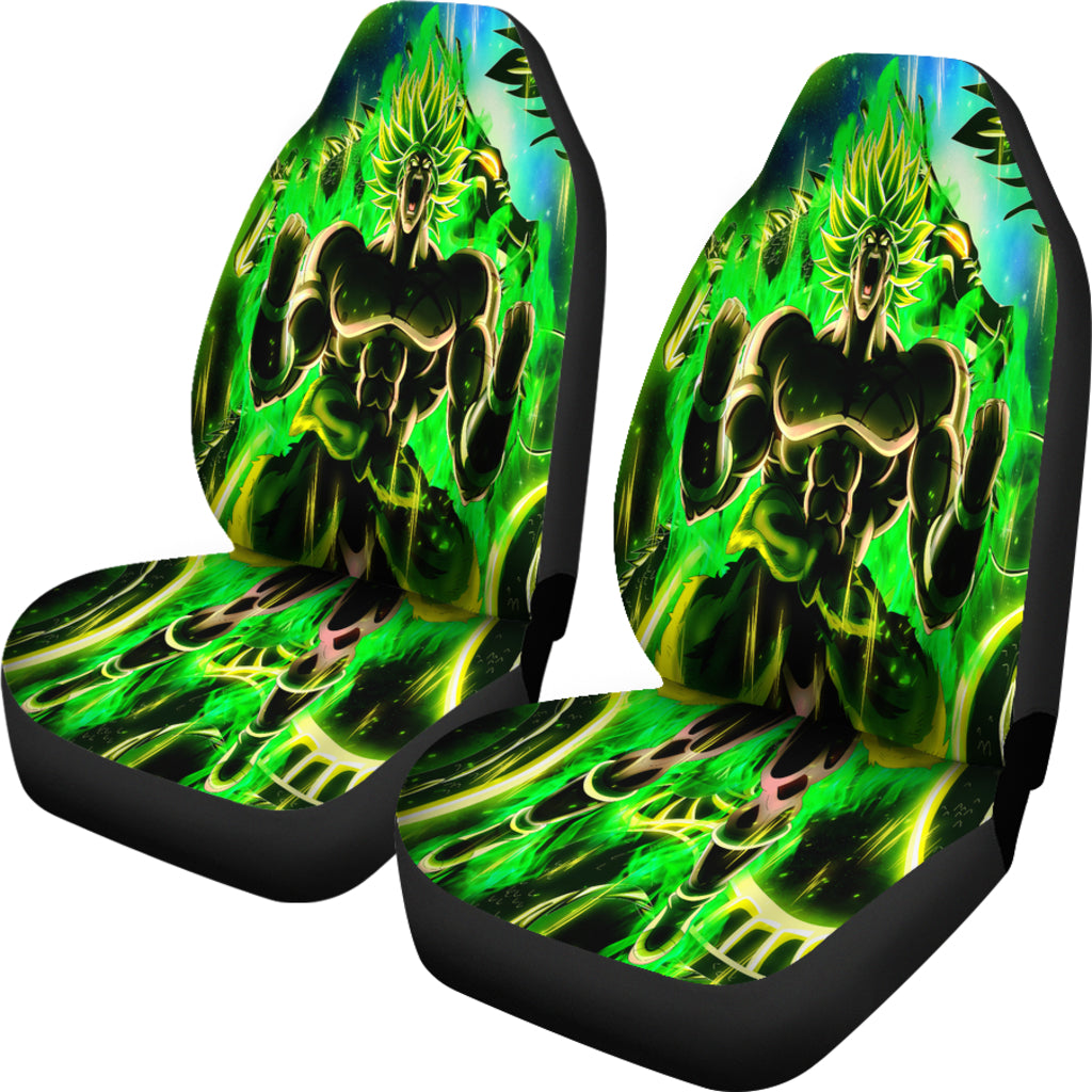 Broly Final Form Car Seat Covers Amazing Best Gift Idea
