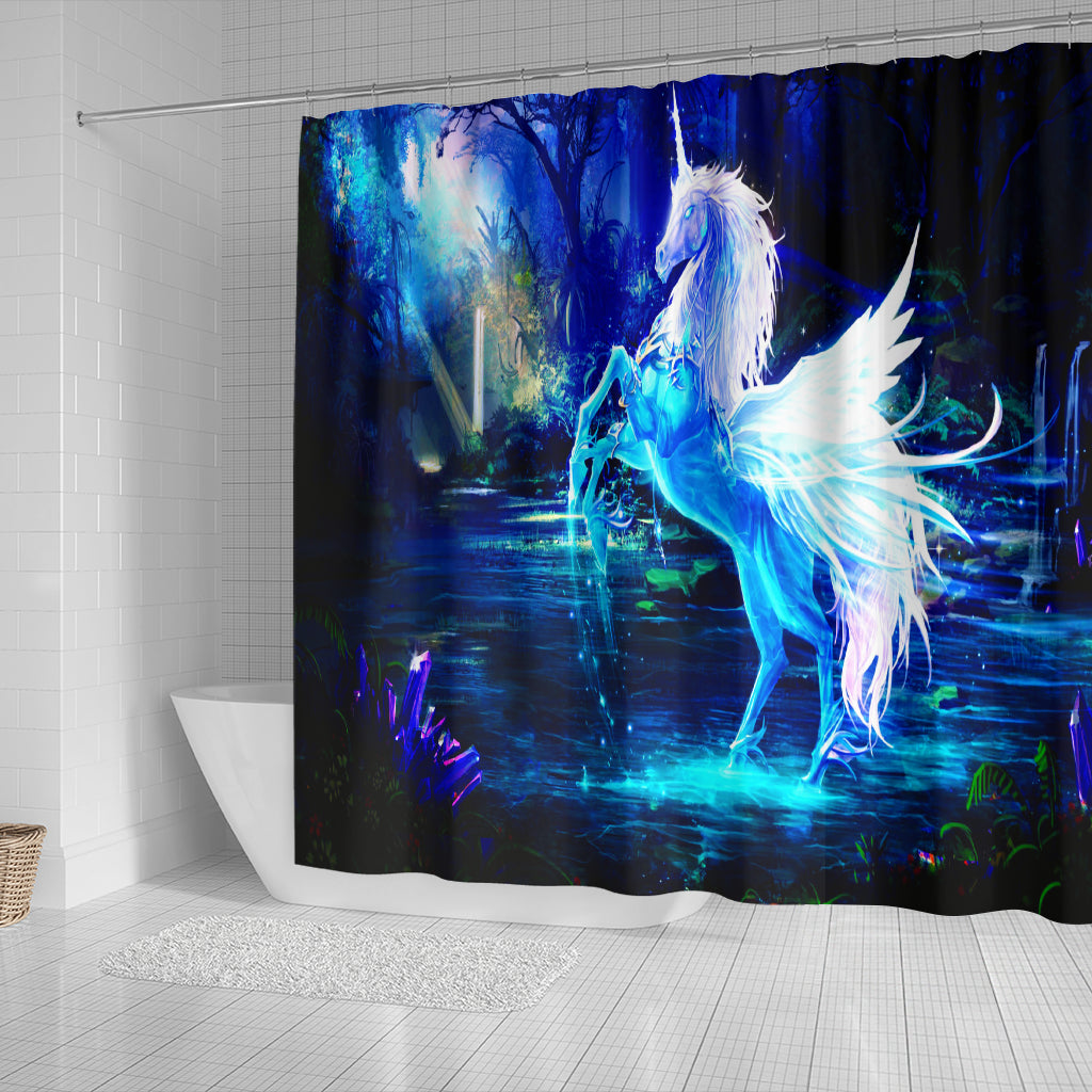 Unicorn Shower Curtain