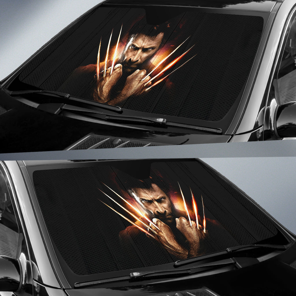 Wolverine Claws Car Sun Shades Amazing Best Gift Ideas 2022