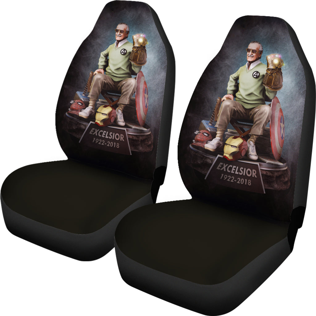 Stan Lee Car Seat Covers Amazing Best Gift Idea