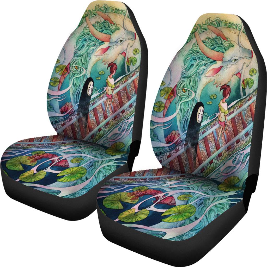 Spirited Away Car Seat Covers Amazing Best Gift Idea