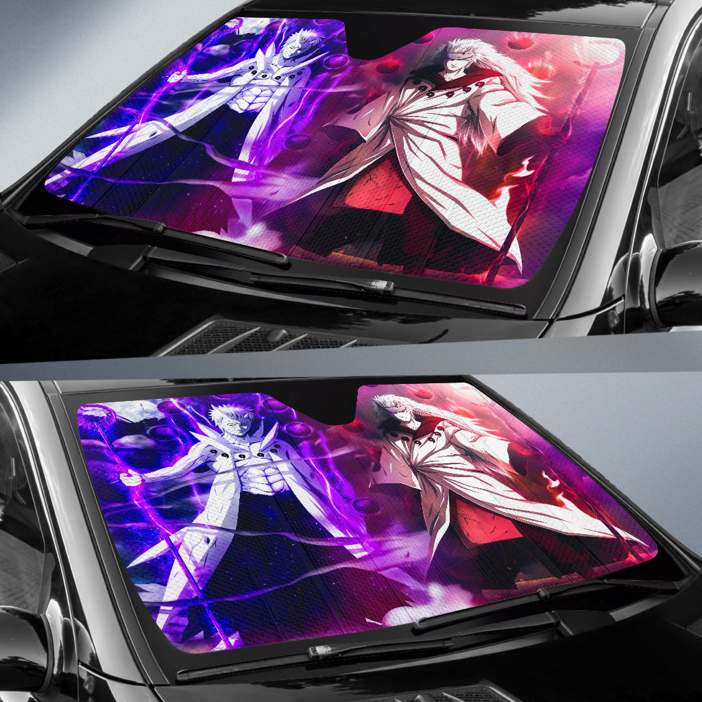 Obito Madara Auto Sun Shades Amazing Best Gift Ideas 2021