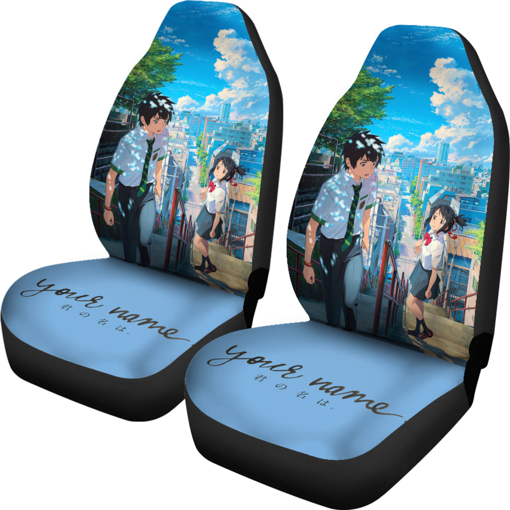 Your Name Seat Covers
