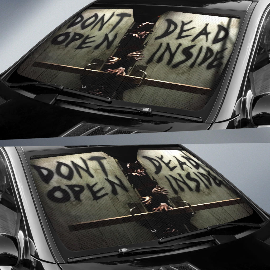 The Walking Dead Car Sun Shades Amazing Best Gift Ideas 2022