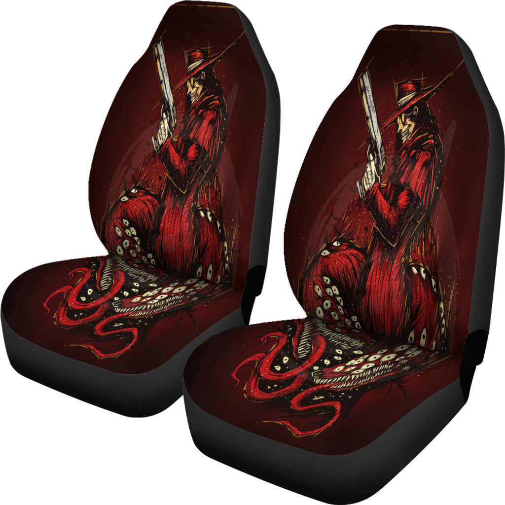 Alucard Hellsing Car Seat Covers Amazing Best Gift Idea