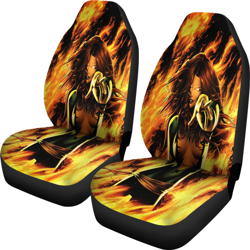 Dark Phoenix 2022 Car Seat Covers Amazing Best Gift Idea