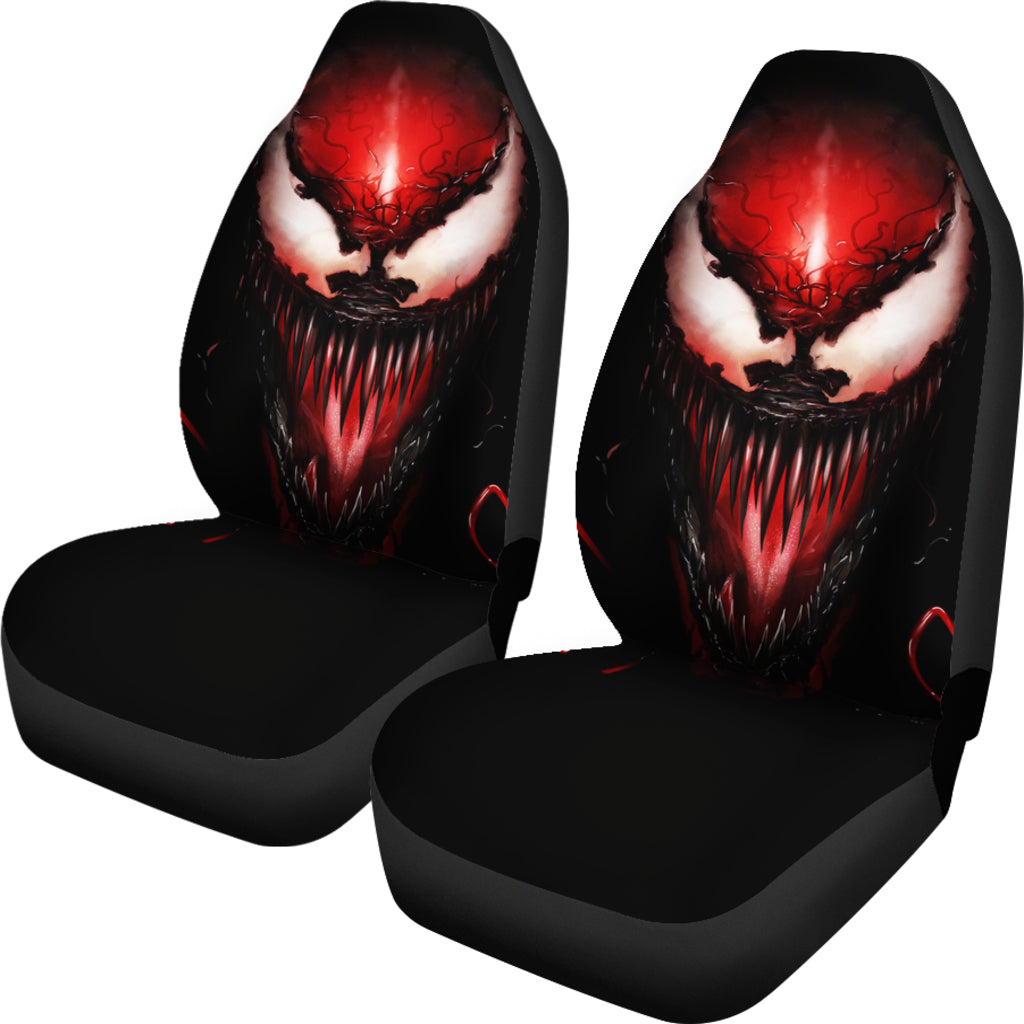 Carnage Car Seat Covers Amazing Best Gift Idea