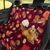 Pokemon Red Car Dog Back Seat Cover