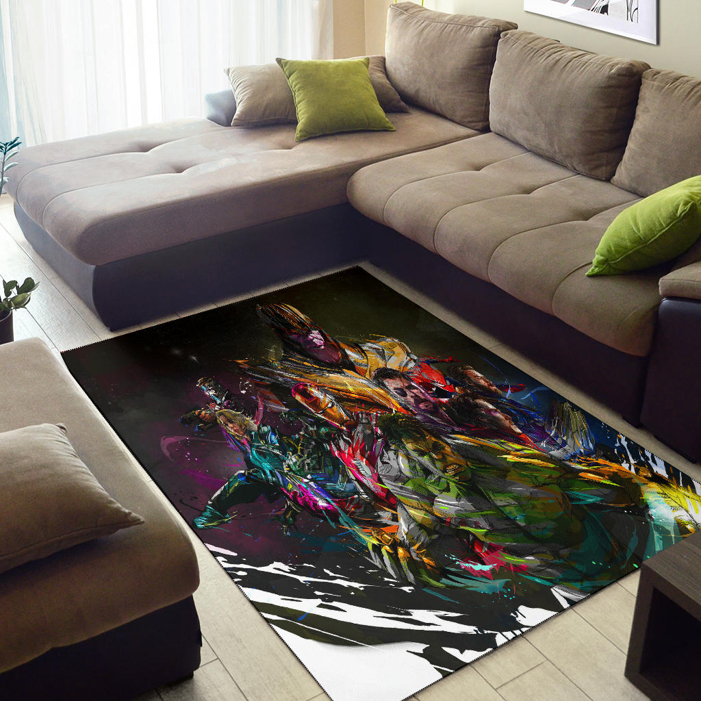 Avengers 4 End Game Area Rug