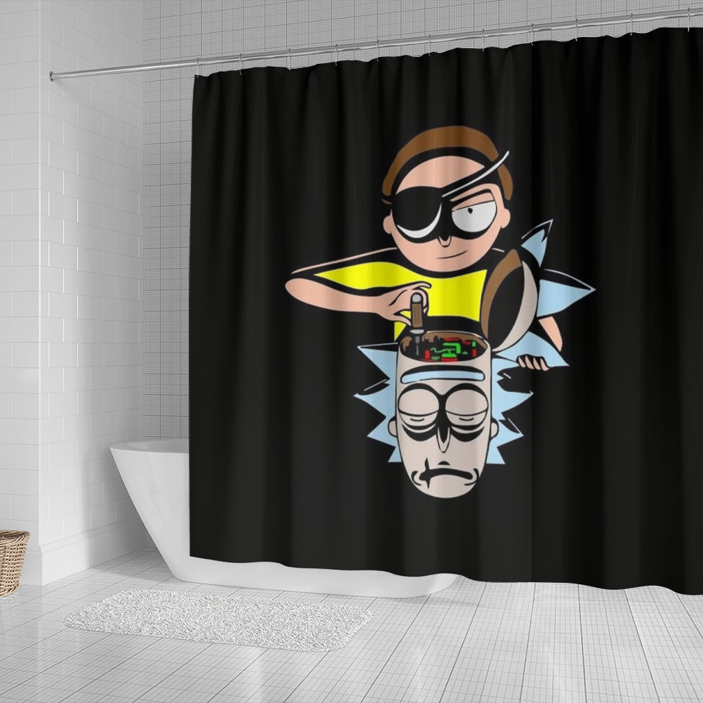 Rick And Morty Shower Curtain 7