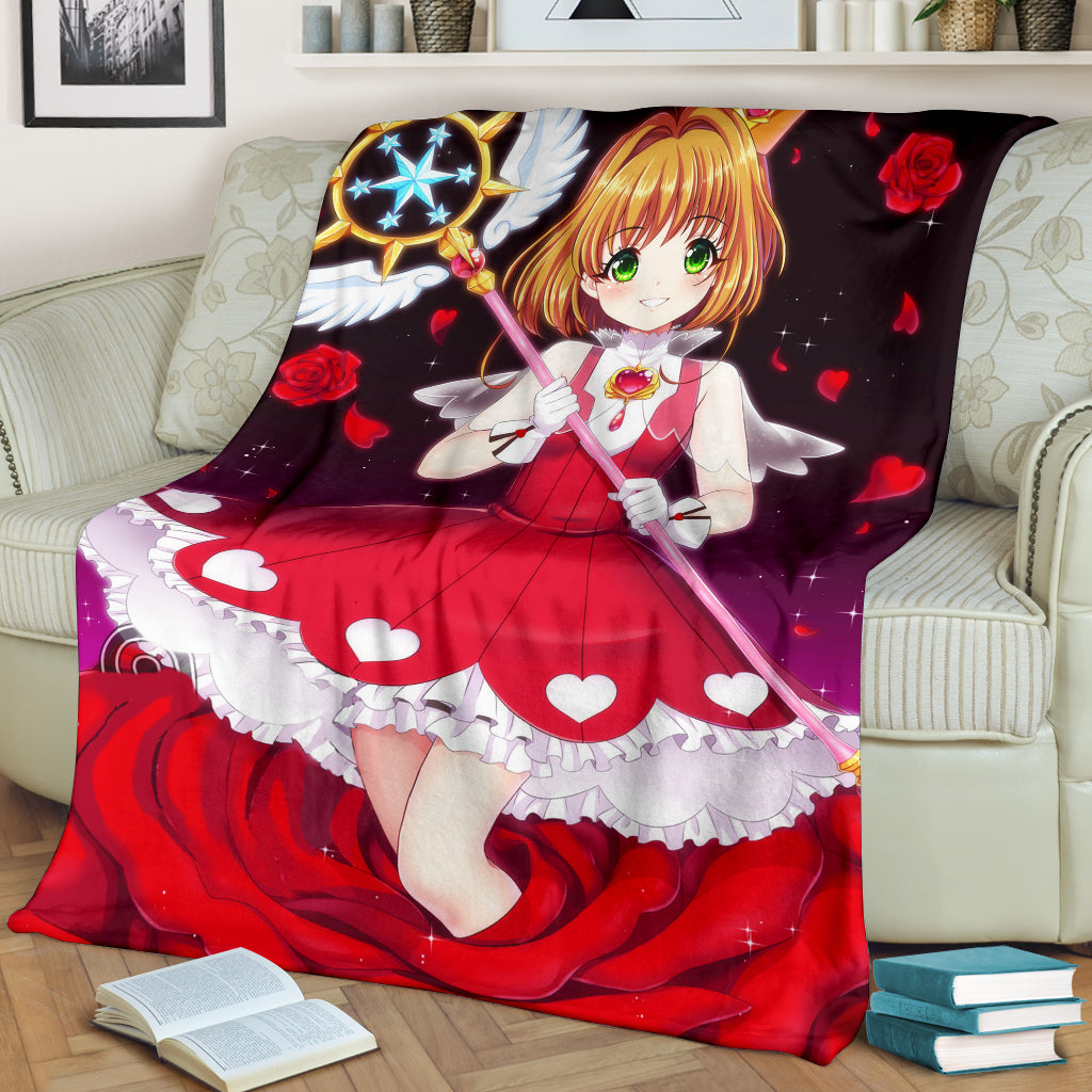 Sakura Premium Blanket