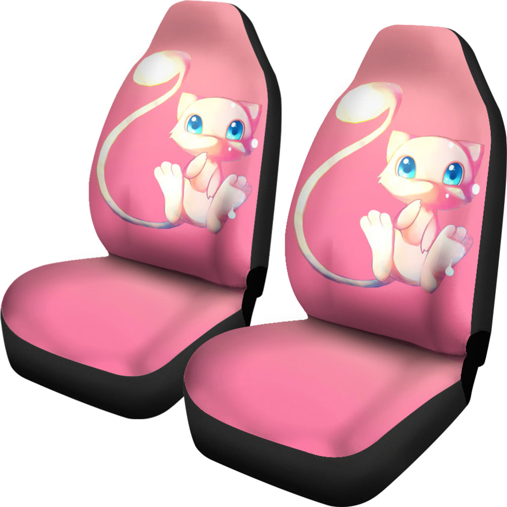 Mew Cute Car Seat Covers Amazing Best Gift Idea