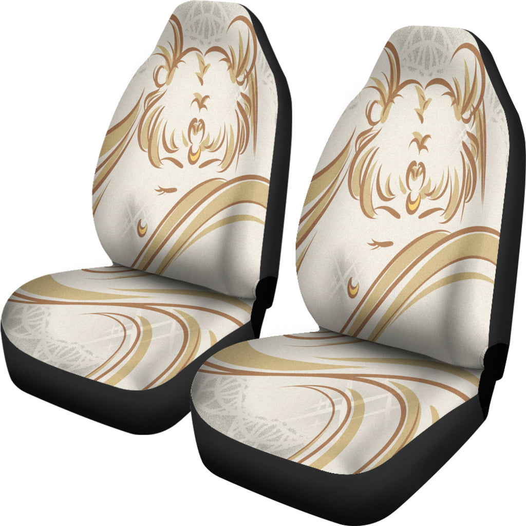 Sailor Moon Art Car Seat Covers Amazing Best Gift Idea