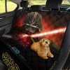 Darth Vader Car Dog Back Seat Cover