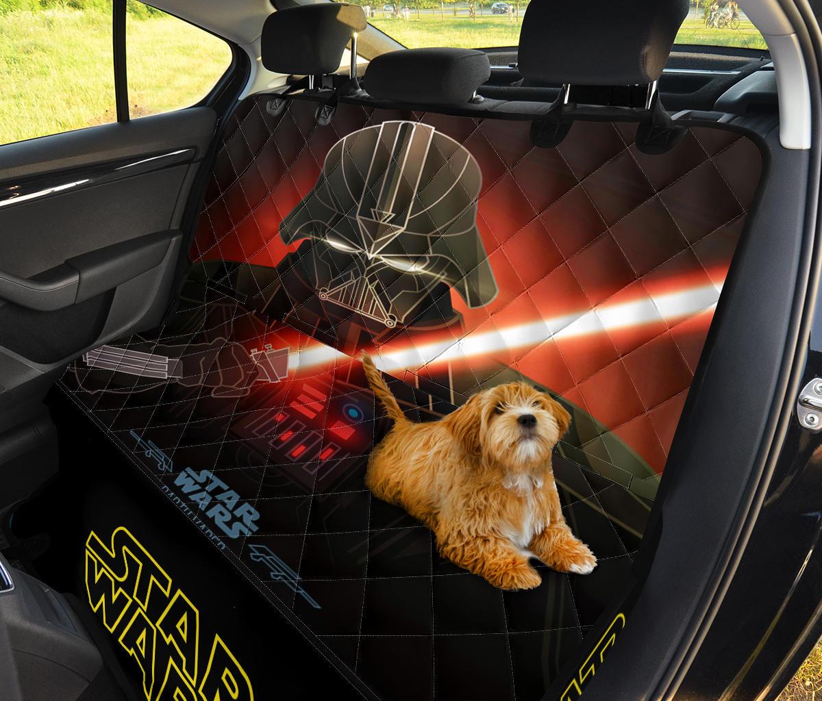 Darth Vader Car Dog Back Seat Cover